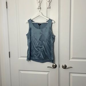 Talbots silk tank.